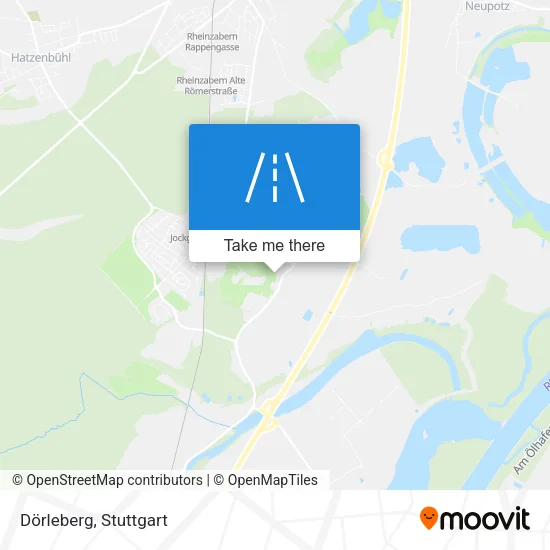 Карта Dörleberg