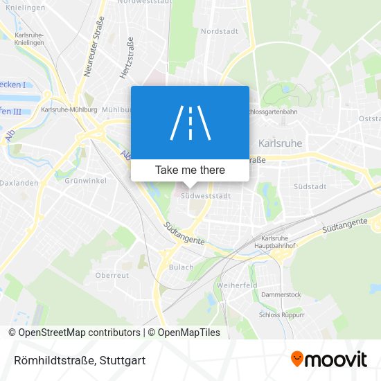 Römhildtstraße map