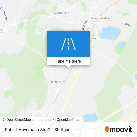 Карта Robert-Havemann-Straße