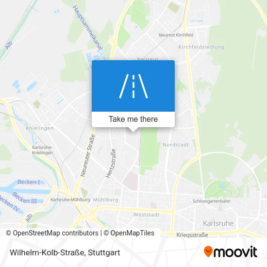 Карта Wilhelm-Kolb-Straße