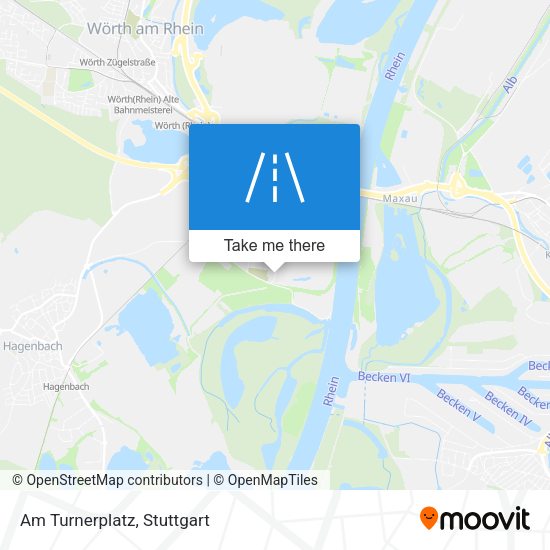 Карта Am Turnerplatz