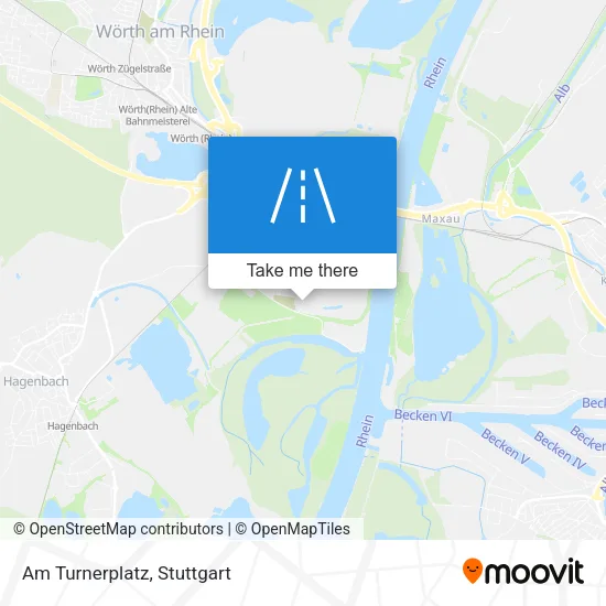 Карта Am Turnerplatz