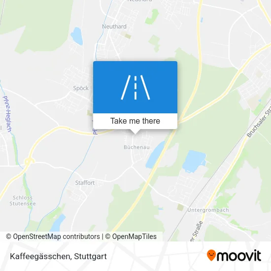 Карта Kaffeegässchen