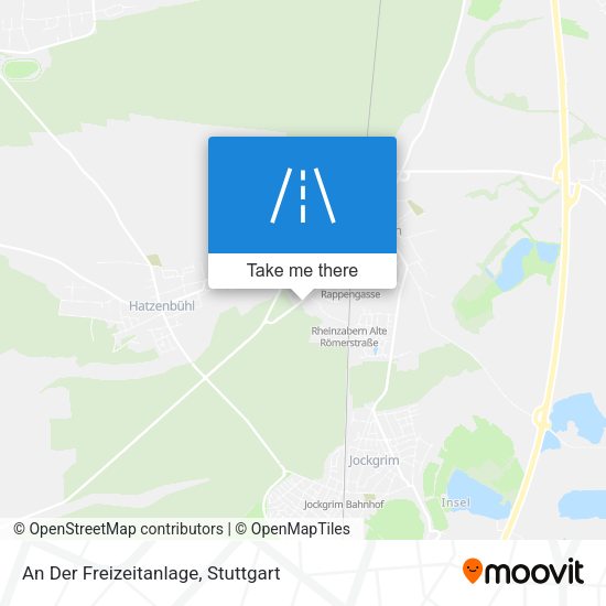 Карта An Der Freizeitanlage