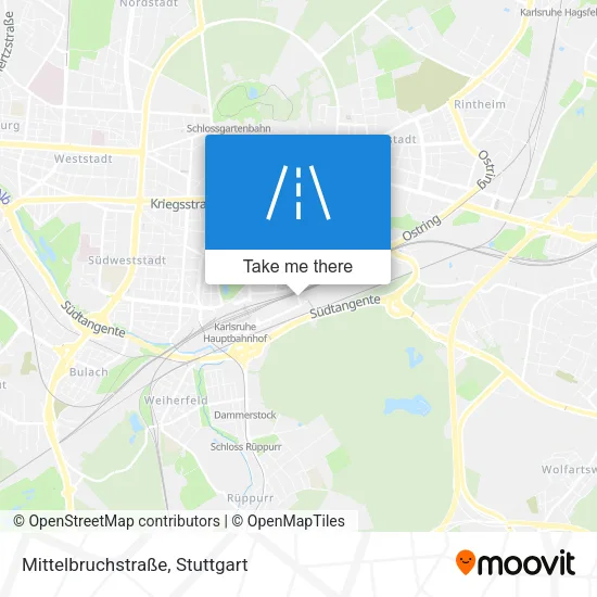 Карта Mittelbruchstraße