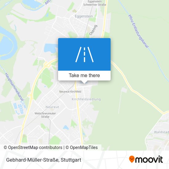 Gebhard-Müller-Straße map