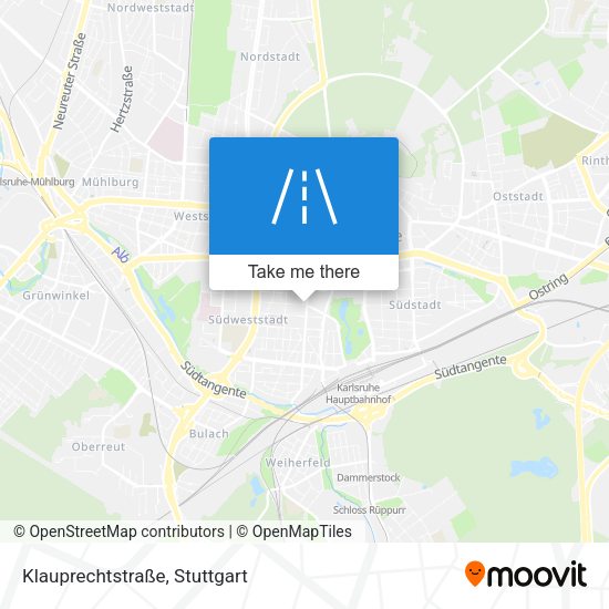 Klauprechtstraße map