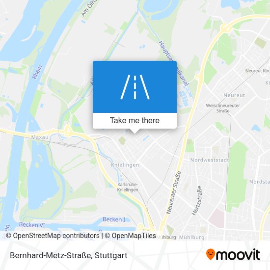 Bernhard-Metz-Straße map
