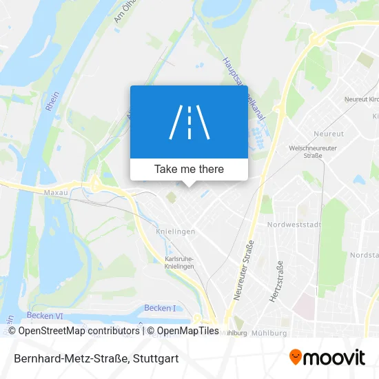Карта Bernhard-Metz-Straße
