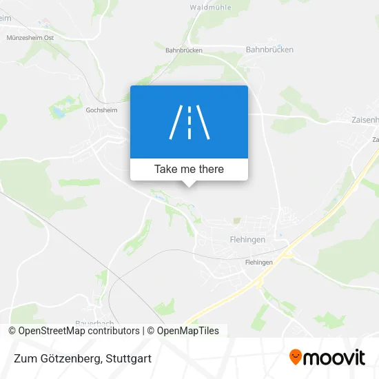 Карта Zum Götzenberg