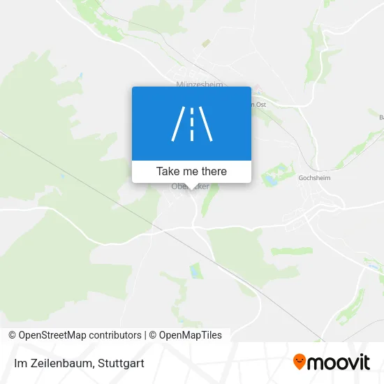 Карта Im Zeilenbaum