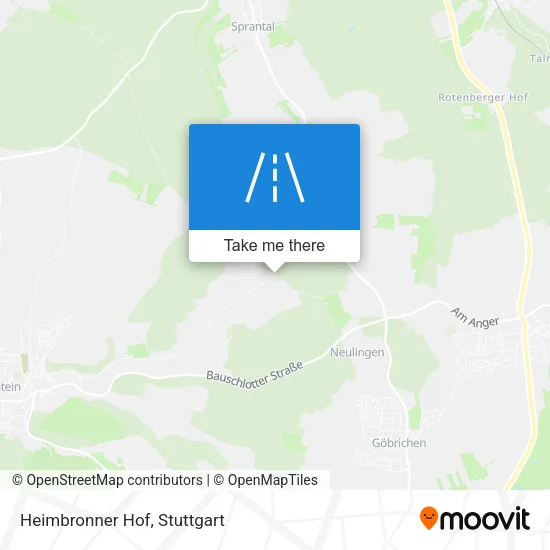 Карта Heimbronner Hof