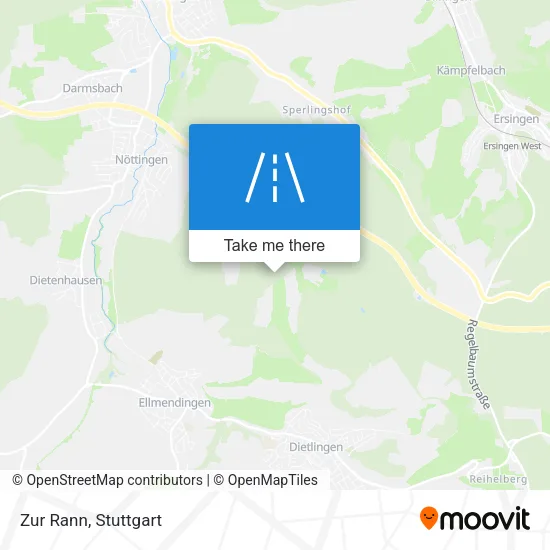Карта Zur Rann