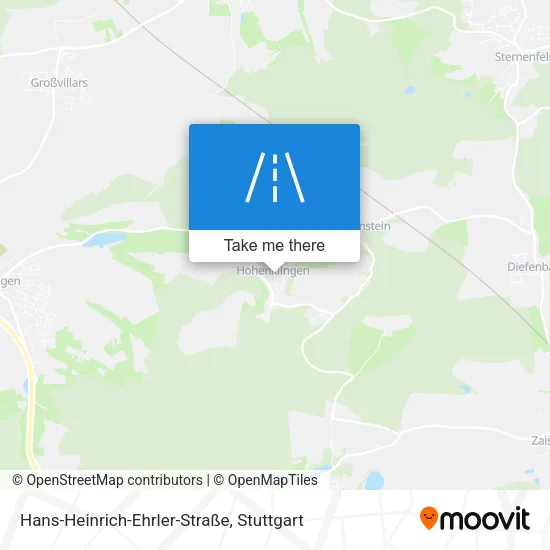 Hans-Heinrich-Ehrler-Straße map
