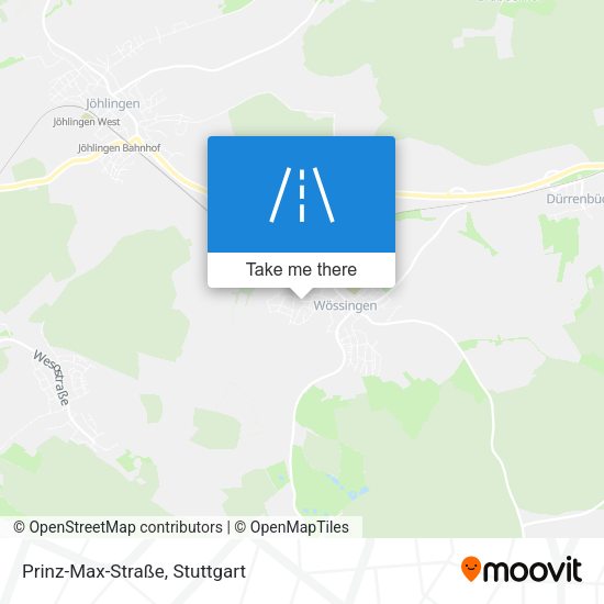 Prinz-Max-Straße map