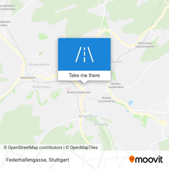 Federhafengasse map