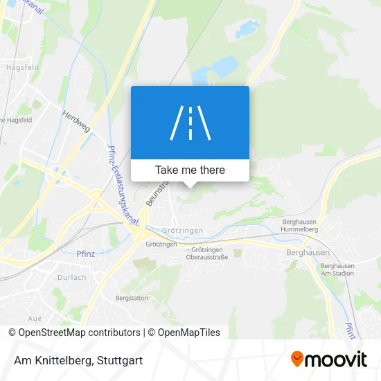 Карта Am Knittelberg