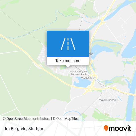 Карта Im Bergfeld