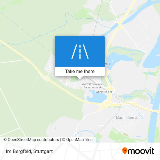 Карта Im Bergfeld