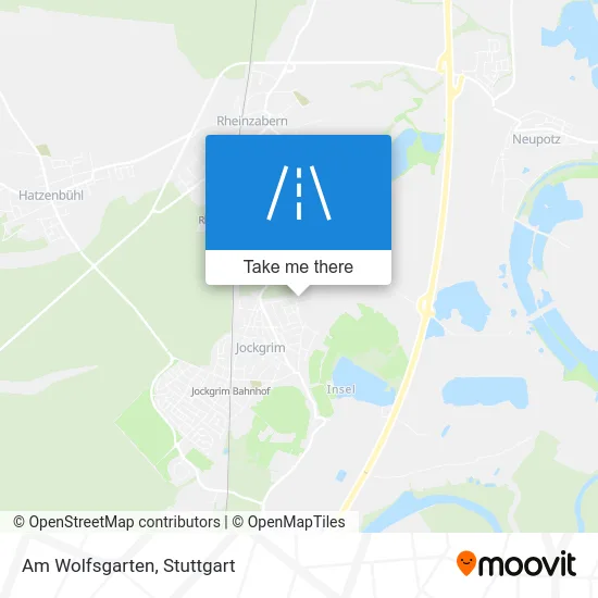 Карта Am Wolfsgarten