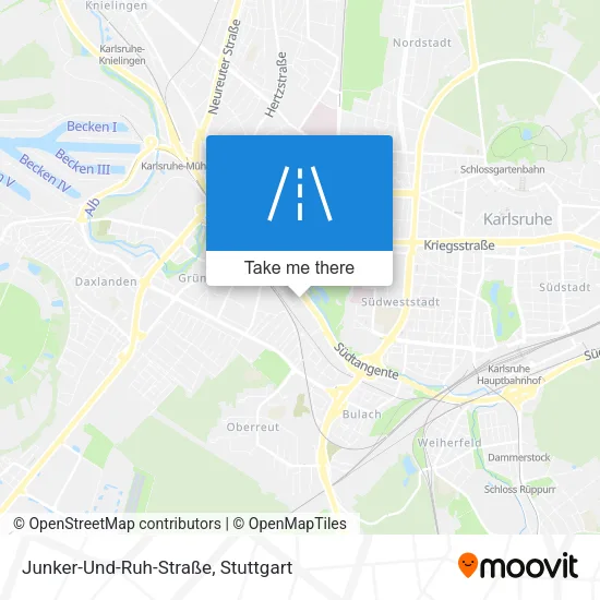 Карта Junker-Und-Ruh-Straße