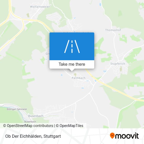 Ob Der Eichhälden map