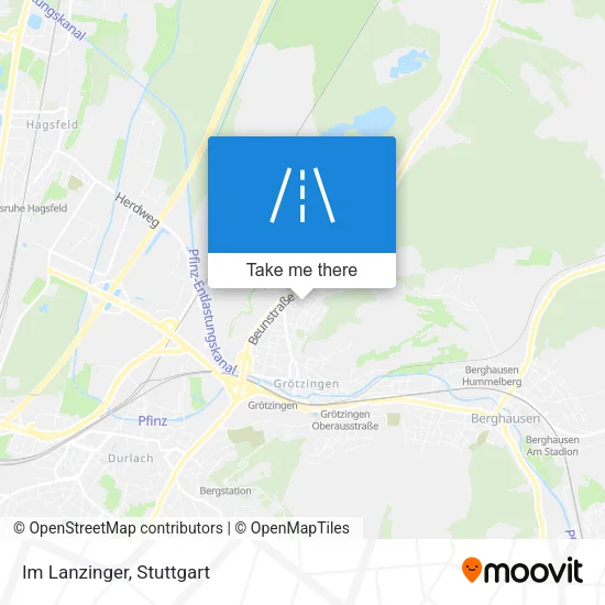 Карта Im Lanzinger