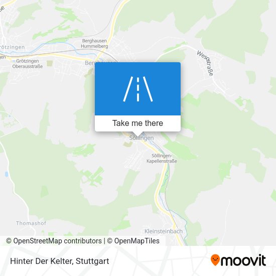 Карта Hinter Der Kelter