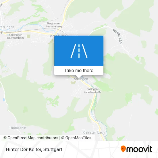 Карта Hinter Der Kelter