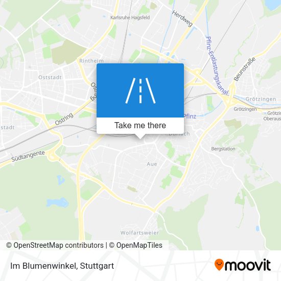 Im Blumenwinkel map