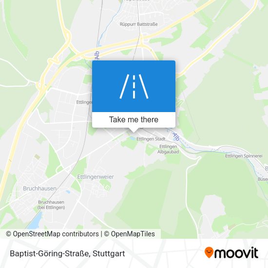 Baptist-Göring-Straße map