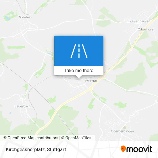 Карта Kirchgessnerplatz