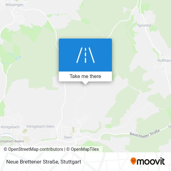 Neue Brettener Straße map