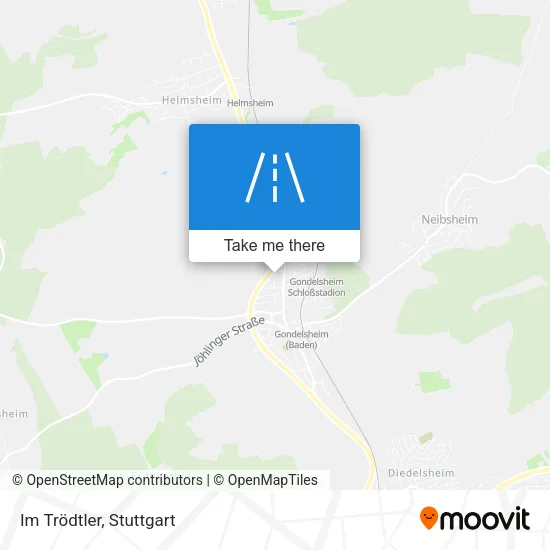 Карта Im Trödtler