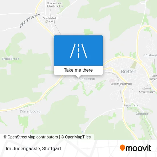Карта Im Judengässle