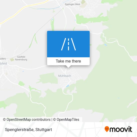 Spenglerstraße map