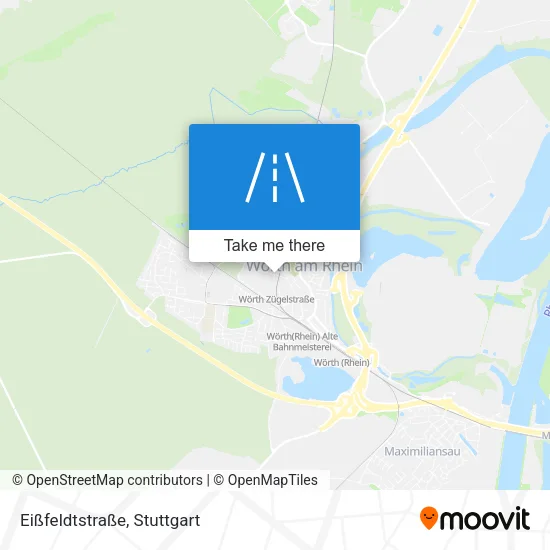 Карта Eißfeldtstraße