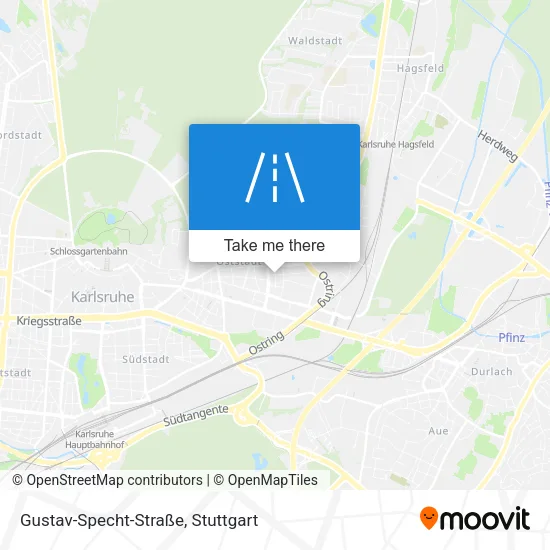 Gustav-Specht-Straße map