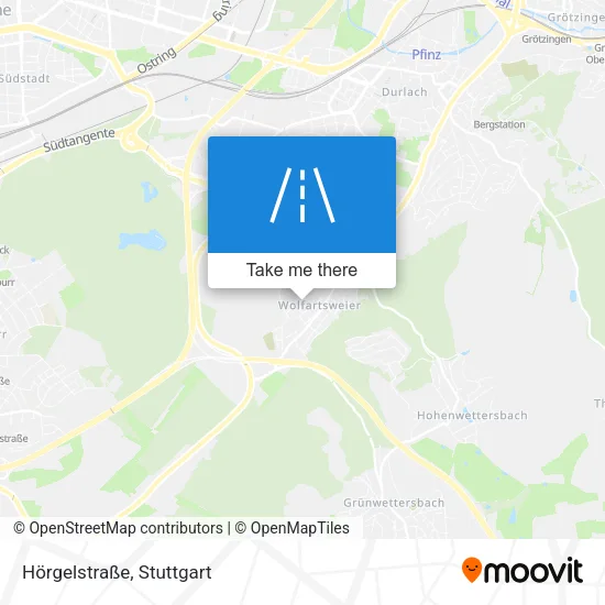 Hörgelstraße map