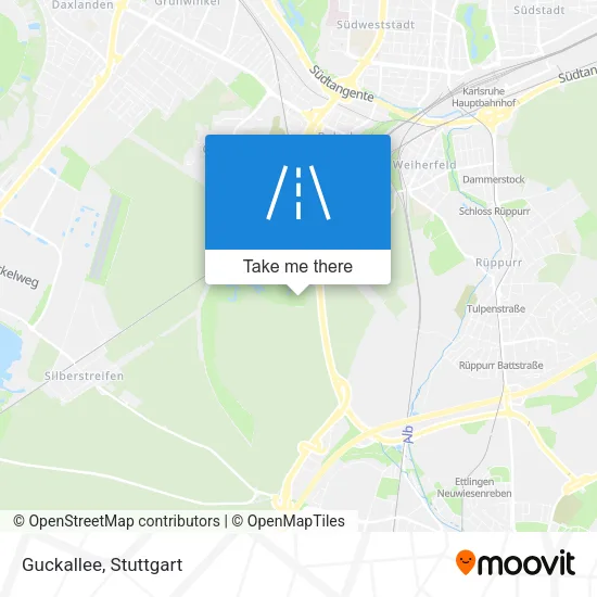 Карта Guckallee