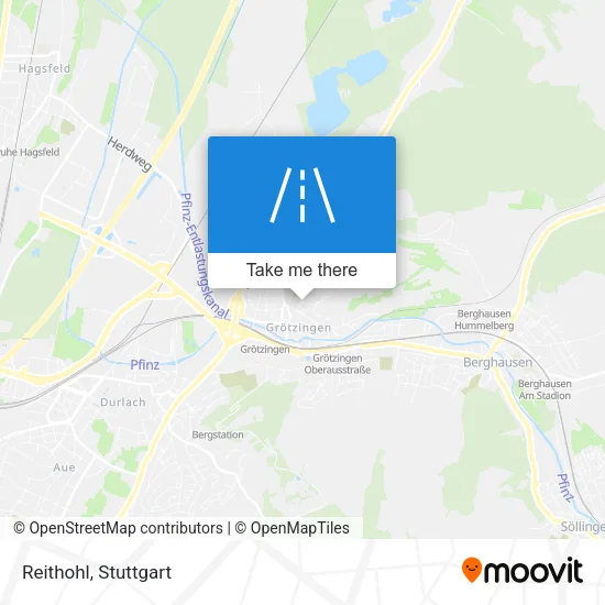 Карта Reithohl