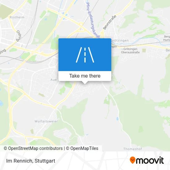 Карта Im Rennich
