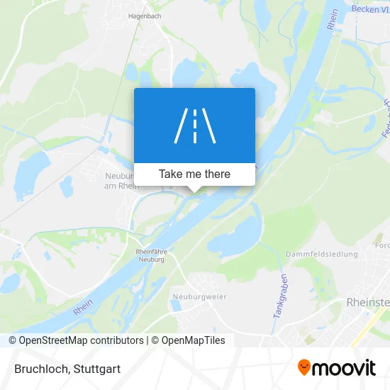 Карта Bruchloch