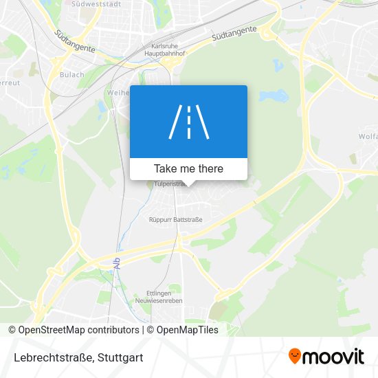 Lebrechtstraße map