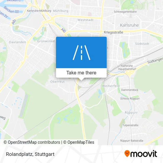 Карта Rolandplatz