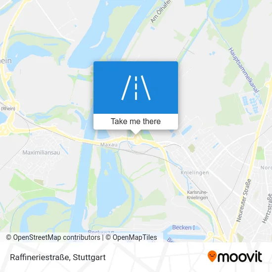 Raffineriestraße map