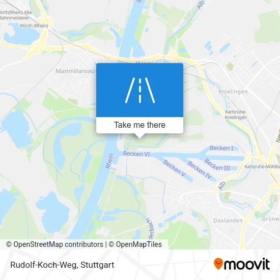 Карта Rudolf-Koch-Weg