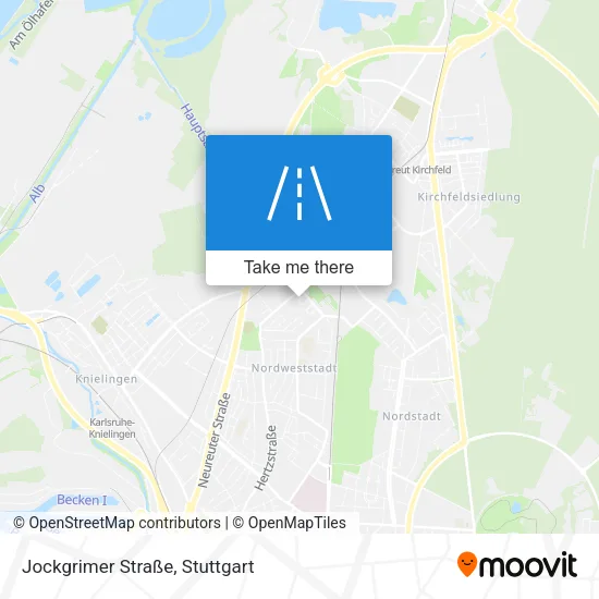 Карта Jockgrimer Straße