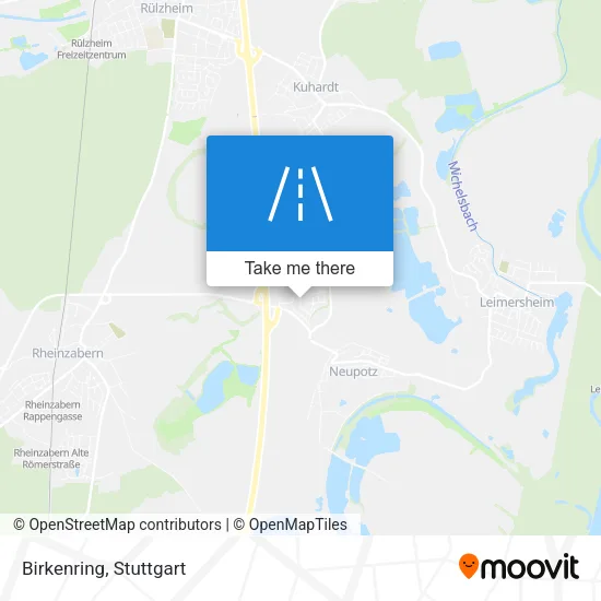 Карта Birkenring