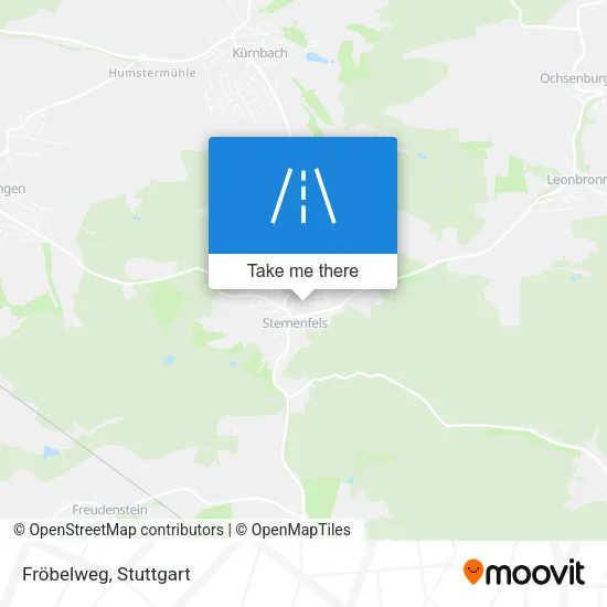 Карта Fröbelweg